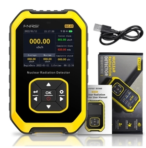 [ new goods ] height performance Geiger counter - radiation talent measuring instrument * X line Gamma line Beta line ~500mSv * Type-C 1100mA disaster disaster prevention 