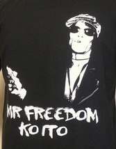 伊藤耕 mr freedom,T XLサイズ fools ブルースビンボーズ 村八分 ハードコア レア 裸のラリーズ PUNK ローリングストーンズ _画像2