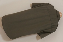A678　即決　美品　ラルフローレン DENIM&SUPPLY デニム＆サプライ　刺繍 ミリタリーシャツ　XS 165/88A　半袖_画像3