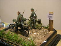 1/35　ドイツ軍　自転車行軍_画像5