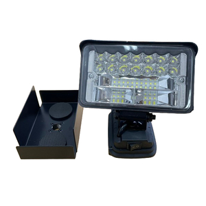 充電式 LED ワークライト SH30-48W ライト コードレス 作業灯 マキタ バッテリー 18V 精品工房 正峰　
