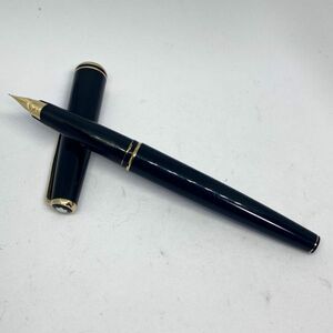 MONTBLAN/Cモンブラン 万年筆 ペン先【14K 585刻印】CLASSIC GERMANY ブラック/ゴールド 自宅保管品