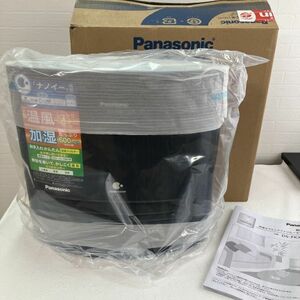 *[ new goods unused goods ]Panasonic Panasonic humidification ceramic fan heater DS-FKX1205 nanoe nano i- black 2018 year made storage goods 