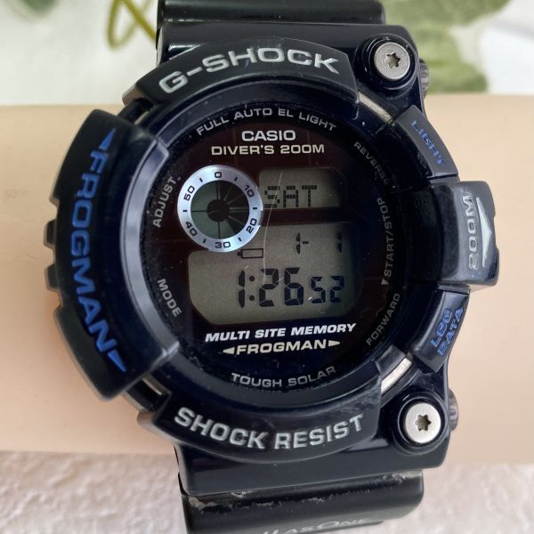 Yahoo!オークション -「イルカクジラ g-shock」(FROGMAN) (G-SHOCK)の 