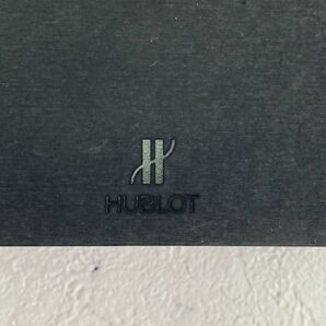 時計 ウブロ/HUBLOT 空箱 時計用 収納箱 BOX 紙箱 ケース 時計収納ケース 自宅保管品の画像8