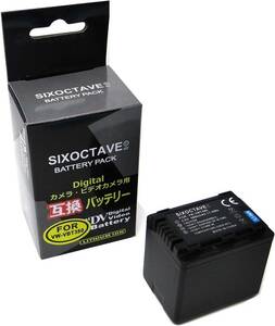 VW-VBT380-K VW-VBT380 Panasonic Panasonic interchangeable battery 1 piece 