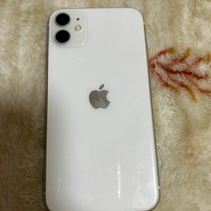 iPhone11ホワイト SIMロック解除済 ジャンク