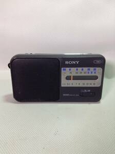 C792◇SONY ソニー 3BAND 3バンド RADIO ラジオ コンパクトラジオ ICF-S65V 【訳あり】240319