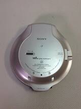 C816◇SONY ソニー CDウォークマン ポータブルCDプレーヤー MP3 CD-R/RW D-NE900【ジャンク】240321_画像2