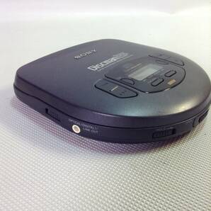 C842◇SONY ソニー ポータブルCDプレーヤー CDプレーヤー Discman ESP ディスクマン イヤホン付 リモコン付 D-265 RM-DM25L 240322の画像3