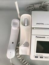 A9835●Panasonic パナソニック 電話 ファックス FAX パーソナルファクス ファクシミリ 親機のみ KX-PW320DL 【同梱不可】_画像2