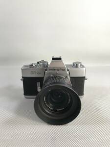 S4620◇minolta ミノルタ カメラ フィルム SR101 MD W.ROKKOR f=28mm 1：3.5 シャッターOK【未確認】240326