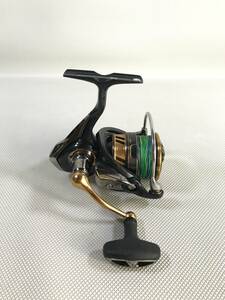 S4622◇DAIWA ダイワ スピニング リール LEGALIS LT3000D-C レガリス 釣り具 前後回転OK 中古【保証あり】240326