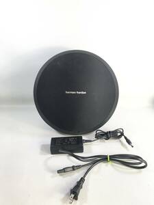 S4643◇harman kardon ハーマンカードン ワイヤレススピーカー ONYX STUDIO アダプター(AU38AA-00)付 コード付【訳あり】240329