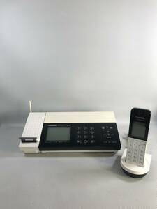 S4646◇Panasonic パナソニック 電話 ファックス FAX 親機 KX-PD101DL 子機 KX-FKD505 KX-FKD505-Z PNLC1052 同梱不可 訳あり 240329