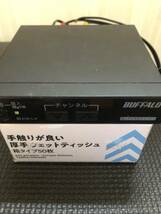 動作確認済み BUFFALO バッファロー リモコン付きTV用地デジチューナー DTV-S110 アダプタ B-CASカード付 映像機器_画像1