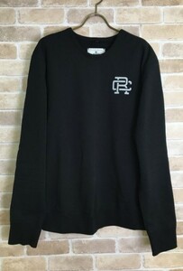 Ron Herman ロンハーマン REIGNING CHAMP レイニングチャンプ スウェット RHC-RC-3207 ロゴ ブラック L/G 33834954