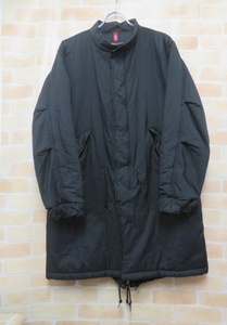 ALPHA INDUSTRIES アルファインダストリーズ M65 フィールドコート TA1426-8001 ブラック S 111377172■