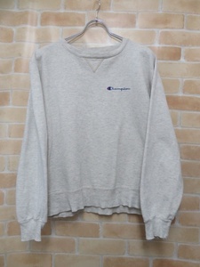 Champion チャンピオン スウェット 青タグ メキシコ製 90s グレー M 111369143＃5