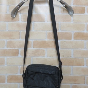 Supreme シュプリーム 19SS Shoulder Bag ボックスロゴ ブラック 111382055＃5の画像2