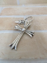 CHROME HEARTS クロムハーツ ラージクロスキーリング Large Cross Key Ring 111381534_画像2