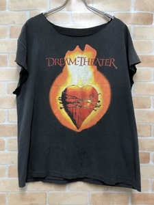 Vintage ビンテージ Dream Theatre Band t-shirt ブラック 111383494＃2