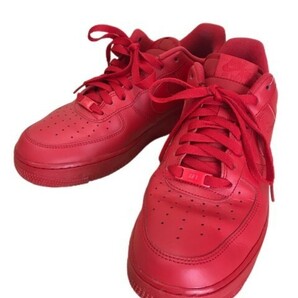 NIKE ナイキ Air Force 1 Low エアフォース cw6999-600 レッド UK8 27cm 44799754#4の画像1