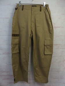 X-LARGE エクストララージ ADJUSTABLE WORK PANT ワークパンツ 101213031020 キャメル 32 991771017#2