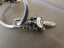 CHROME HEARTS クロムハーツ ラージクロスキーリング Large Cross Key Ring 111381534_画像6