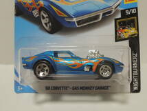 HW '68 CORVETTE GAS MONKEY GARAGE フレイムス_画像2