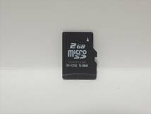 microSD SD-C02G 2GB 5枚セット 中古品 送料無料(定形郵便) ジャンク_画像3