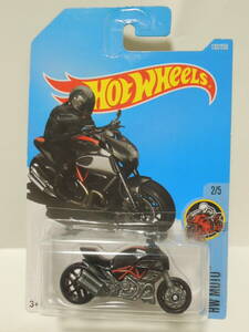 HW DUCATI DIAVEL ブラック