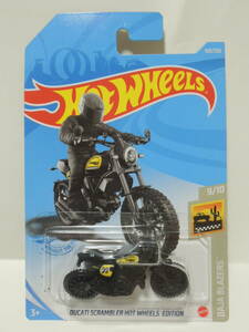 HW DUCATI SCRAMBLER HOT WHEELS EDITION ムーンアイズ