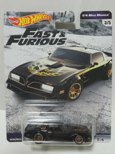 HW PREMIUM FAST&FURIOUS '77 Pontiac Firebird T/A