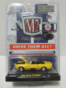 M2 MACHINES 1/64 1968 Shelby GT500KR