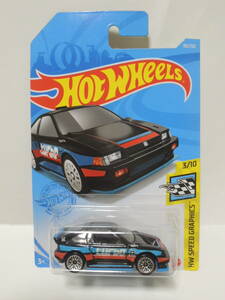 HW 1985 HONDA CR-X ブラック