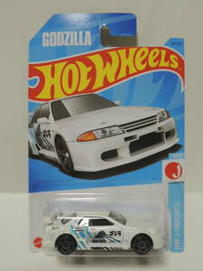 HW NISSAN SKYLINE GT-R (R32) ゴジラ