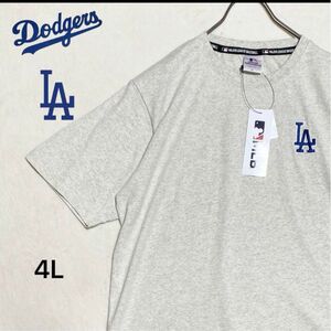 MLB GENUINE Dodgers Tee ドジャースTシャツ　4L 大谷翔平