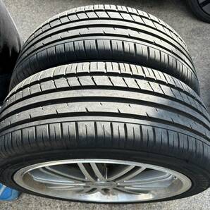 5穴■WREST 2023年製×3 2022年製×1 ZEETEX 225/45R18 4本■030101Rの画像9