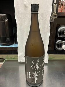 日本酒　 篠峯　純米大吟醸　雄町　火入原酒　1800ml千代酒造