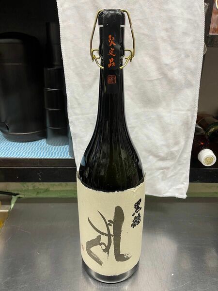 黒龍 しずく 大吟醸 1800ml 限定品　東条　山田錦100% 日本酒