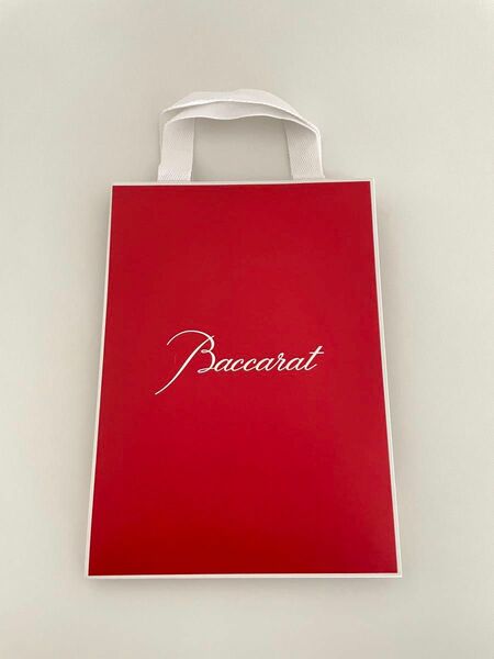 Baccarat バカラ ショッパー