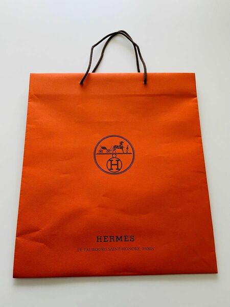 HERMES エルメス ショッパー