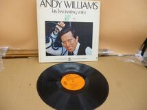 LP　レコード　ANDY　WILLIAMS　His fascinating　voice　本152　　　　送料無料 管ta　　24MAR_画像1