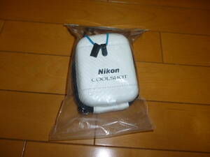Nikon ゴルフ用レーザー距離計 COOLSHOT用ハードケース CS-CS1 ホワイト CSCS1WH