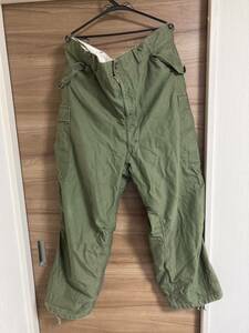 M-51 field trousers フィールドカーゴパンツ ビンテージ US ARMY ビッグサイズ