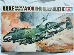 タミヤ　1/48　未組立プラモデル　A-10AサンダーボルトⅡ