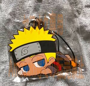 NARUTO ラバーストラップ だる～ん ナルト だるーん