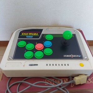 セガサターン 本体 コントローラー 王様ゲーム バーチャスティック 箱の画像3