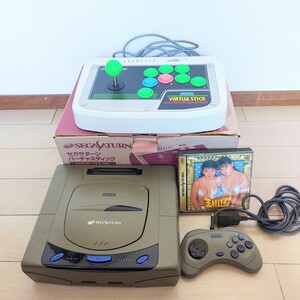 セガサターン 本体 コントローラー 王様ゲーム バーチャスティック 箱